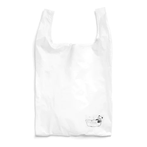 風呂パンダ Reusable Bag