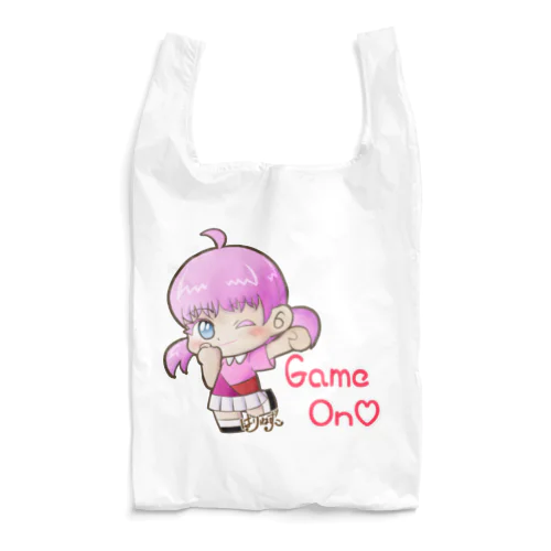 ゲームオン！モモちゃん Reusable Bag