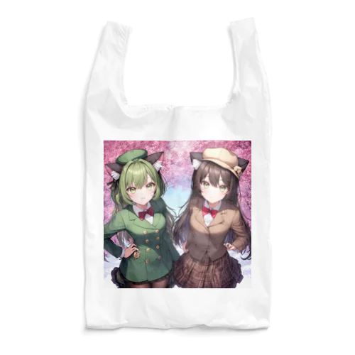 AIキャラクター12 Reusable Bag