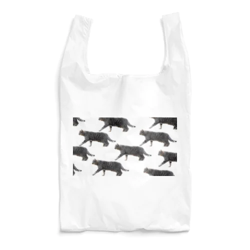 CAT WALK Reusable Bag