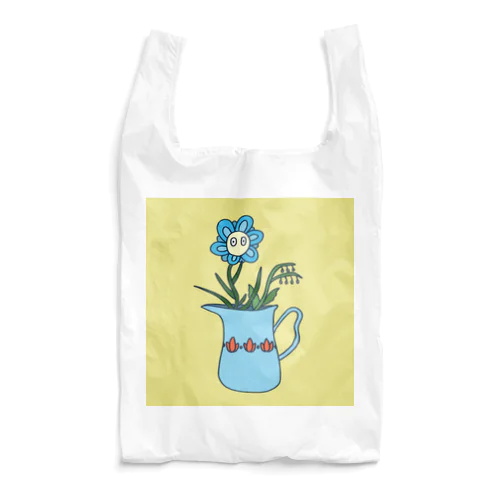 レトロFlowerちゃん Reusable Bag