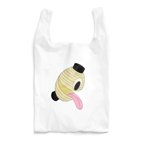 提灯お化けのSir.ランタン001 Reusable Bag