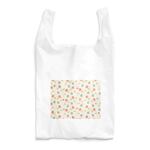 花柄23 Reusable Bag