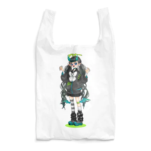 あおいろちゃん Reusable Bag