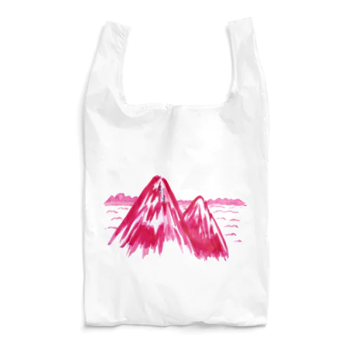 summer dream mountain Reusable Bag