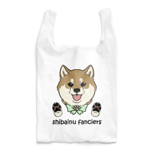 shiba-inu fanciers(赤柴) Reusable Bag