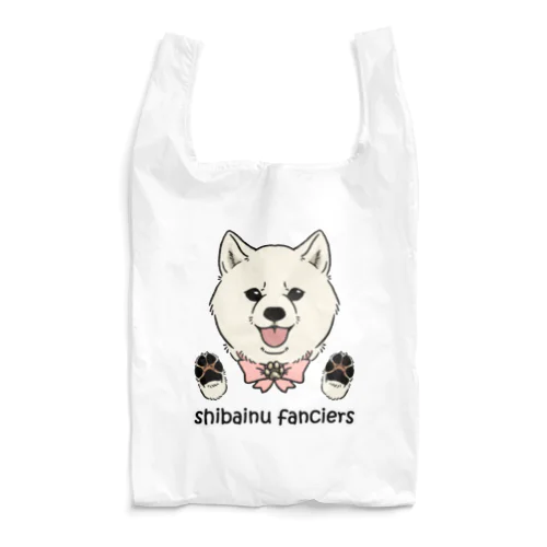 shiba-inu fanciers(白柴) エコバッグ