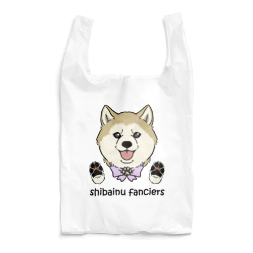 shiba-inu fanciers(シニア柴) Reusable Bag