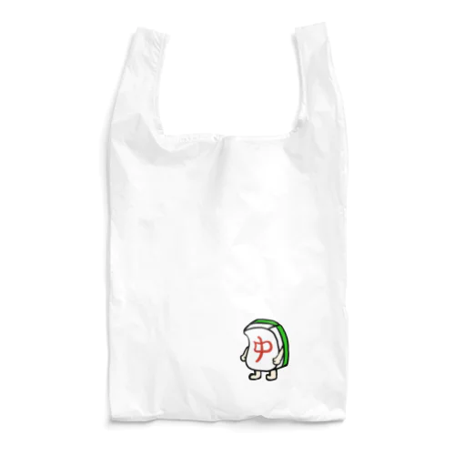 麻雀牌中 Reusable Bag