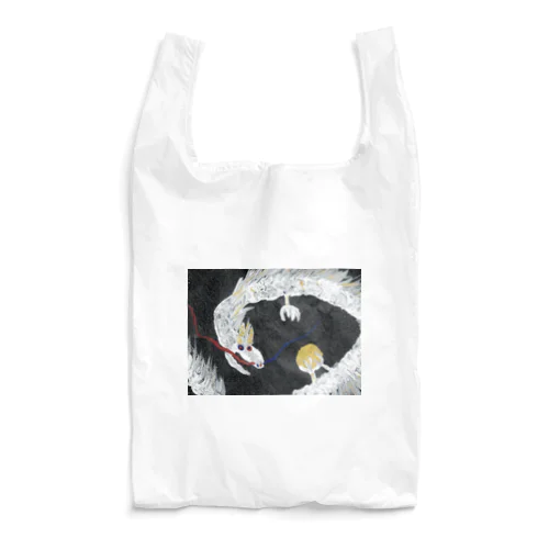 オッドアイドラゴン Reusable Bag