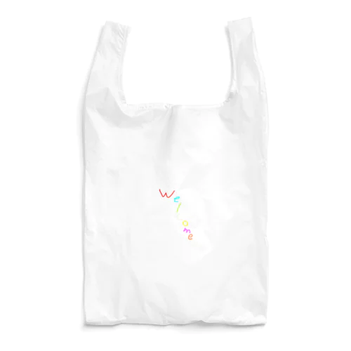 【Welcome】デザイン Reusable Bag