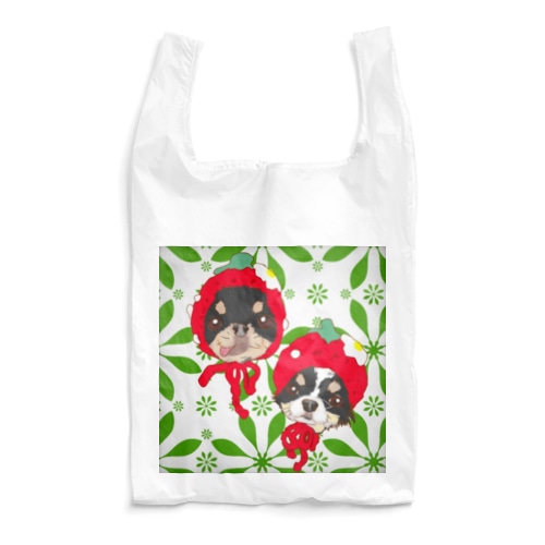 にこりさちゃん（いちご娘・ボタニカル） Reusable Bag