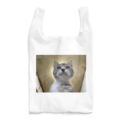 保護猫ベジータ　神 Reusable Bag