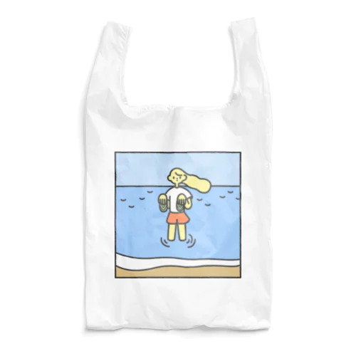 𝙂𝙞𝙧𝙡 𝙞𝙣 𝙩𝙝𝙚 𝙎𝙚𝙖 Reusable Bag