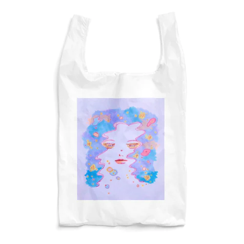 昼下がりに夜の女神 Reusable Bag