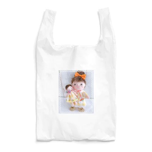 おひさまちゃんお人形と一緒 Reusable Bag