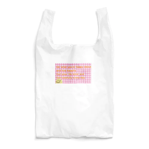 ギンガムチェック Reusable Bag