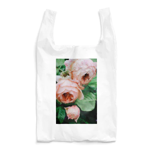 ROSE PRINT 🌹🤍 Reusable Bag