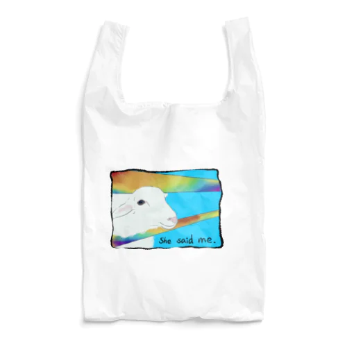 北海道産ヒツジ Reusable Bag