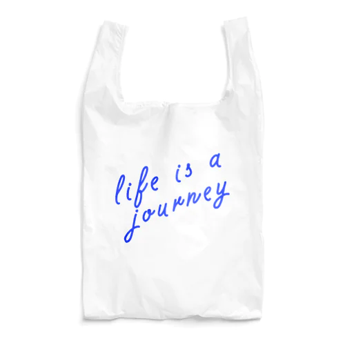 Life is a journey エコバッグ