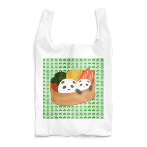 パンダおやこ弁当 Reusable Bag