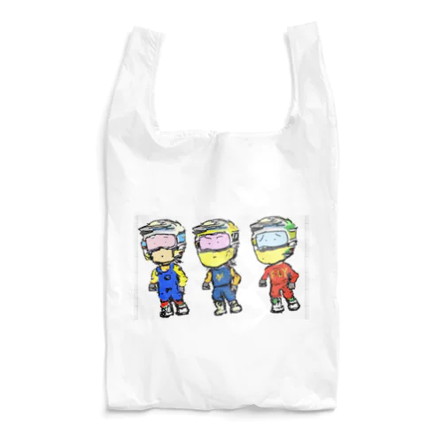 モトクロスアベンジャーズ Reusable Bag