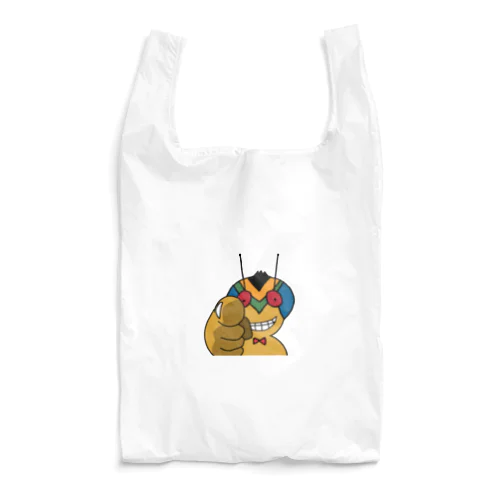 ドーンなSDGsマン（透過） Reusable Bag