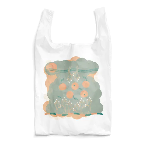 orange Reusable Bag