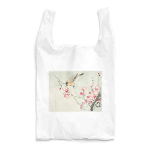 小原古邨　梅に鶯　Ohara Koson / Songbird on blossom branch Reusable Bag