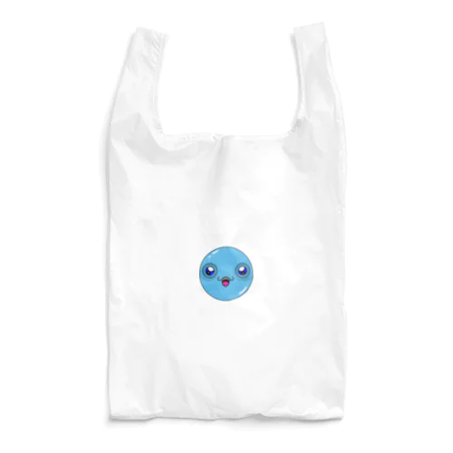 謎モンスター青 Reusable Bag