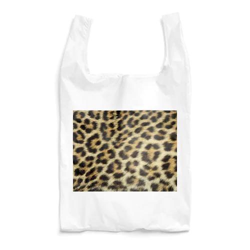 ヒョウ柄　デザイン Reusable Bag