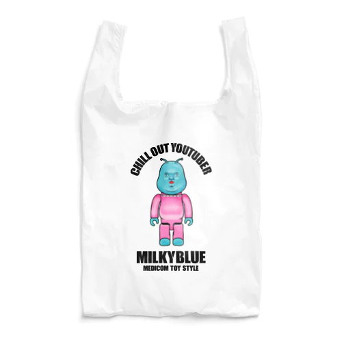 ミルキー☆ブルー メディコム トイ Style Design Reusable Bag