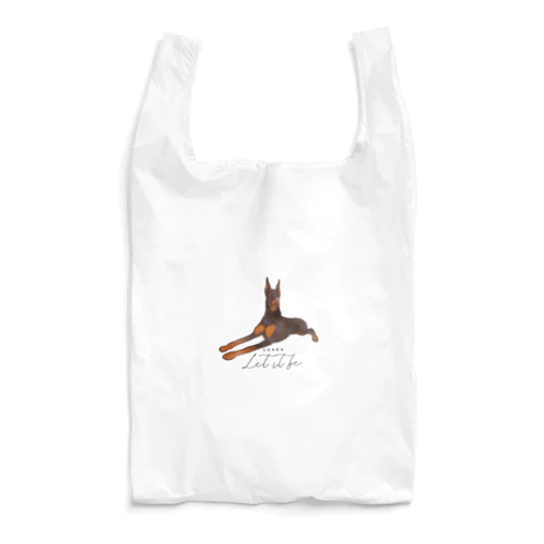 Shaka the Doberman  Reusable Bag