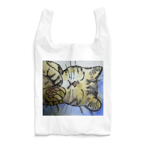 眠い猫 Reusable Bag