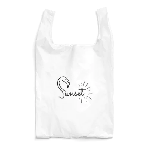 Sunsetロゴアイテム Reusable Bag