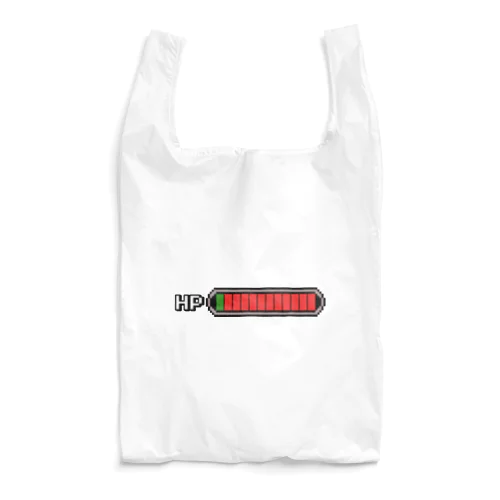 HPあとちょっとでオワリ Reusable Bag