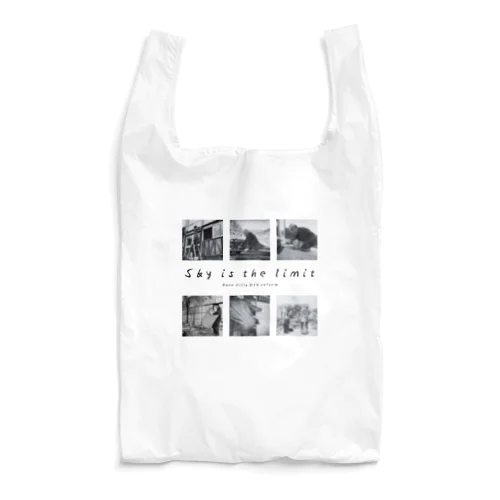 【公式グッズ2】ボロ別荘DIYリフォーム Sky is the limit ver. Reusable Bag