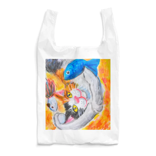 三毛猫 Reusable Bag