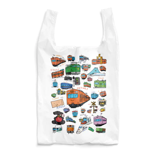 TRAINS Reusable Bag