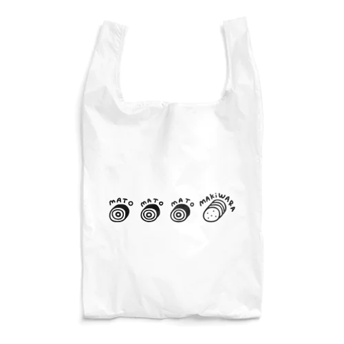 弓道　的と巻藁 Reusable Bag