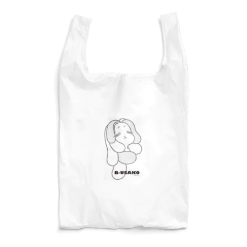 ぶさいくなウサ子さん Reusable Bag