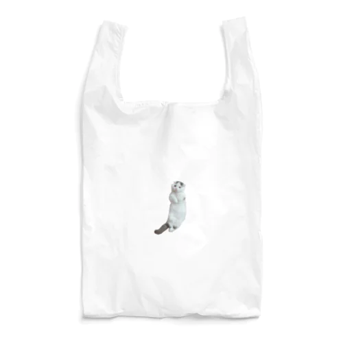 腹だしおまめ Reusable Bag