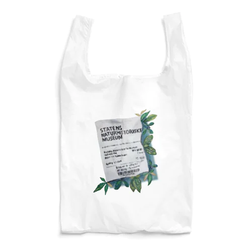 my memories of copenhagen♡(have a nice day) Reusable Bag