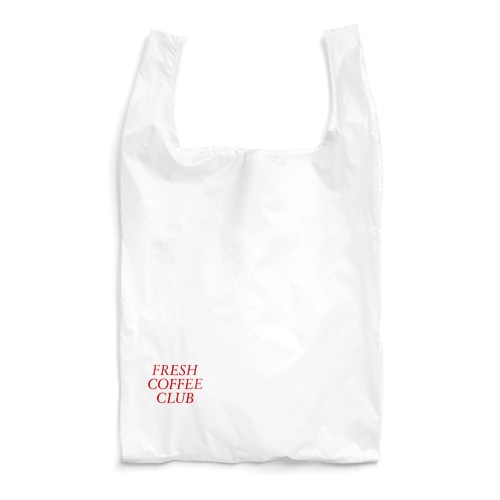 FRESH COFFEE CLUB Reusable Bag