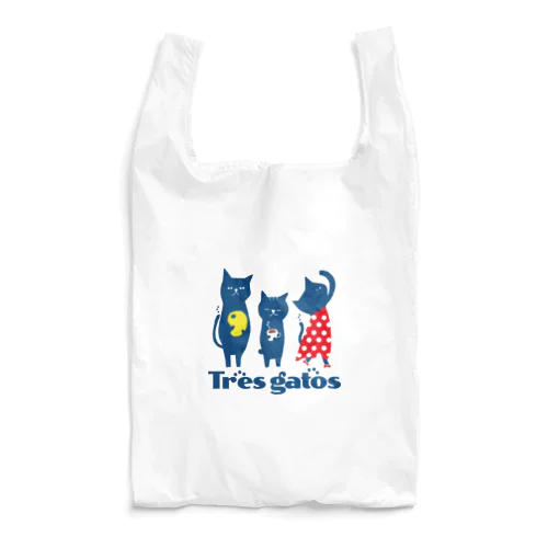 Tres Gatos トレスガトス ロゴグッズ Reusable Bag