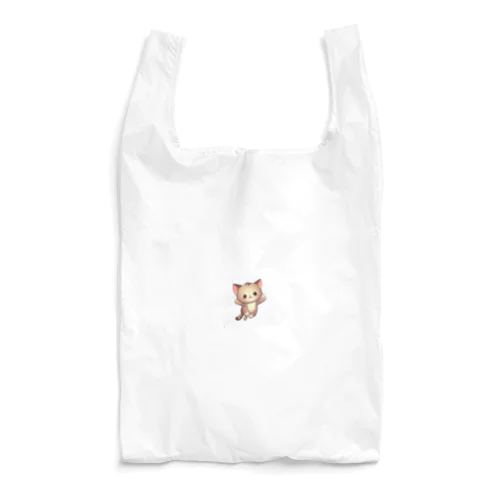 イラスト猫ちゃん Reusable Bag