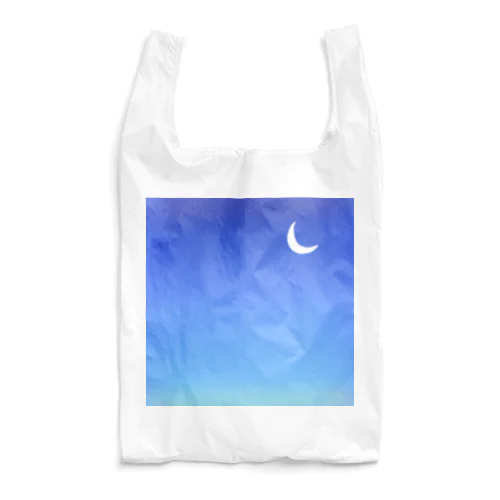 夜空と三日月 Reusable Bag