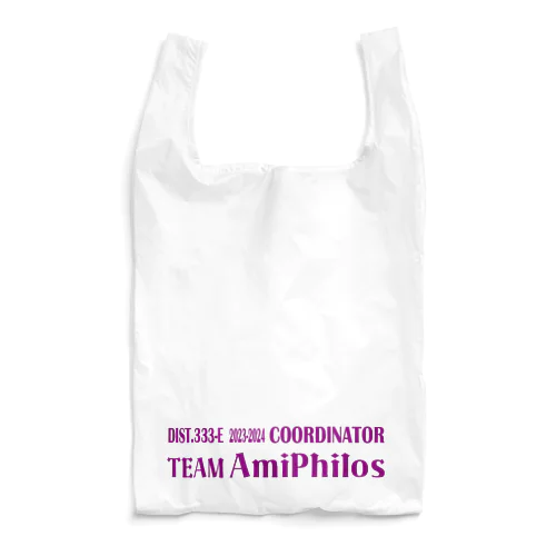 TEAM　AMIPHILOS Reusable Bag