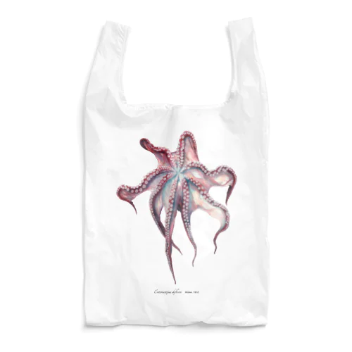 ミズダコ　Enteroctopus dofleini Reusable Bag