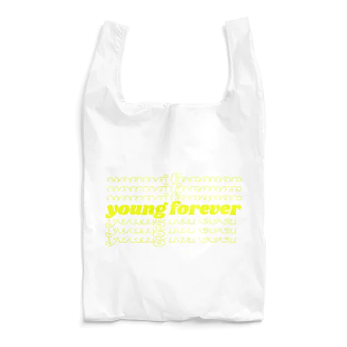 young forever エコバッグ